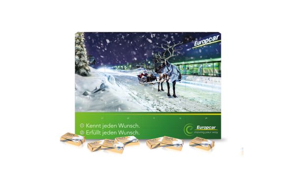 Wand-Adventskalender Lindt „Select Edition“