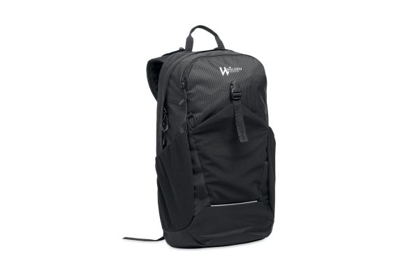 Wander-Rucksack 18L - schwarz