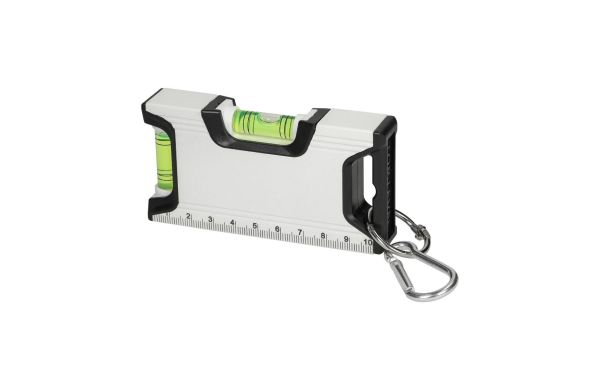 Wasserwaage "Misura" 10,5 cm, weiß