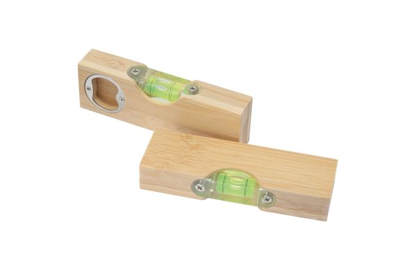 Wasserwaage Bambus_ beige