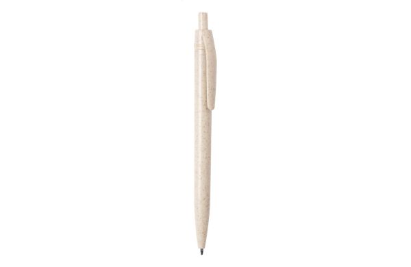 Weopard Kugelschreiber, beige