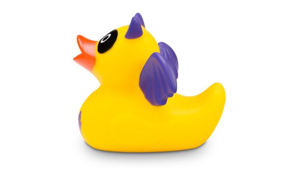 Werbeente Batduck Superheld
