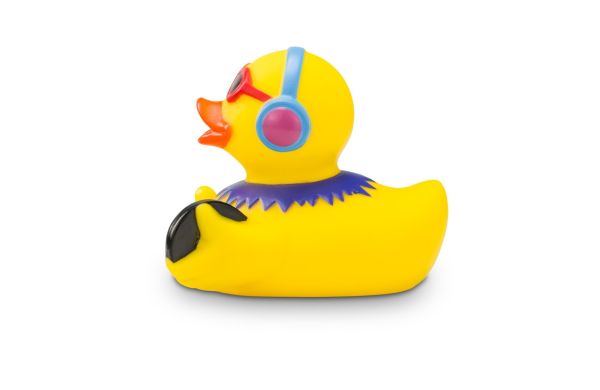 Werbeente Danny Disco