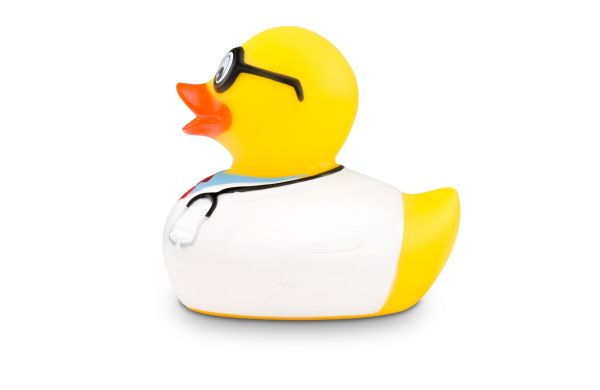 Werbeente Dr. Dagobert