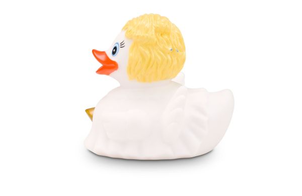 Werbeente Helena Goldlöckchen