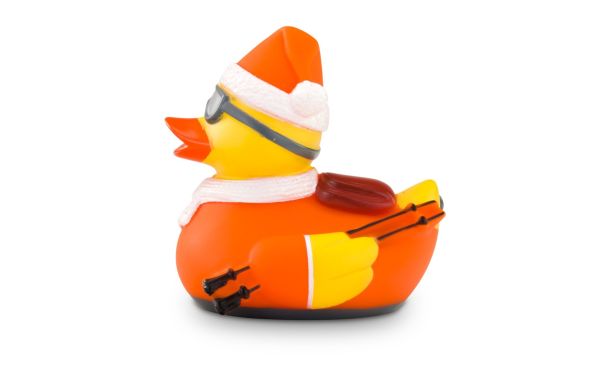 Werbeente Timo Tiefschnee