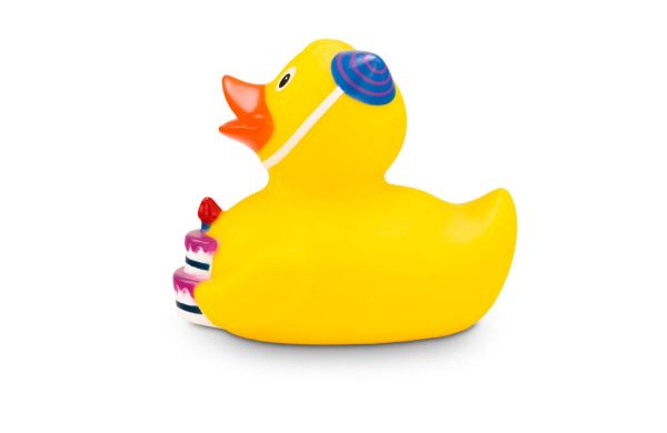 Werbeente Tobi Tortenquak