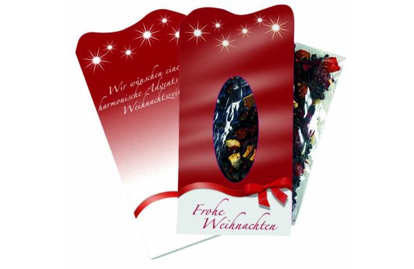 Winterzeit-Teepäckchen