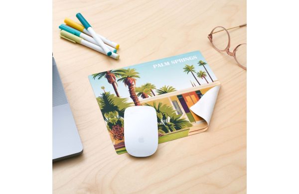 rPET GripCleaner® 4in1 Mousepad 28x16 cm 