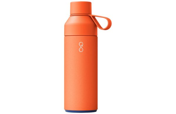 Ocean Bottle 500 ml vakuumisolierte Flasche - Sun Orange 