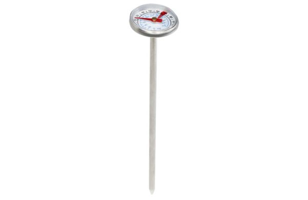 Met Grill-Thermometer - silber 