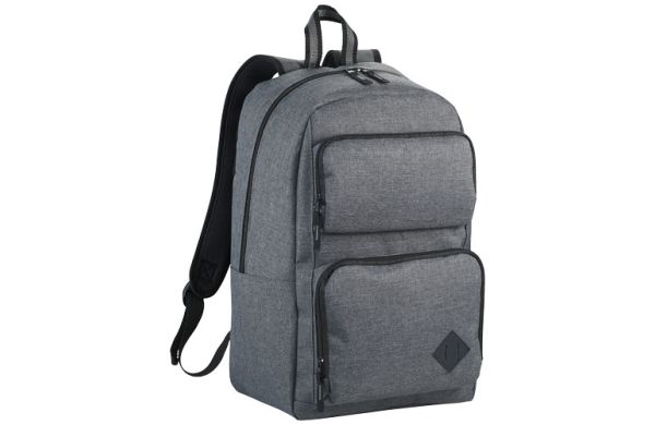 Graphite Deluxe 15" Laptop-Rucksack 20L - heather grau 