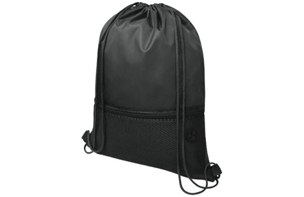 Oriole Netz-Sportbeutel 5L - schwarz 