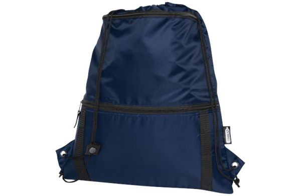 Adventure recycelte isolierter Sportbeutel 9L - navy 