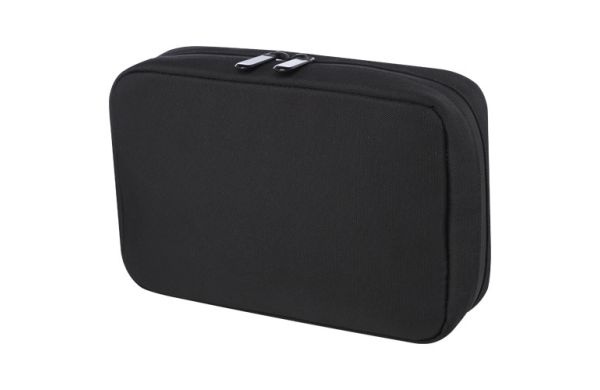 Rise Organizer-Tasche GRS Recycelt - schwarz 