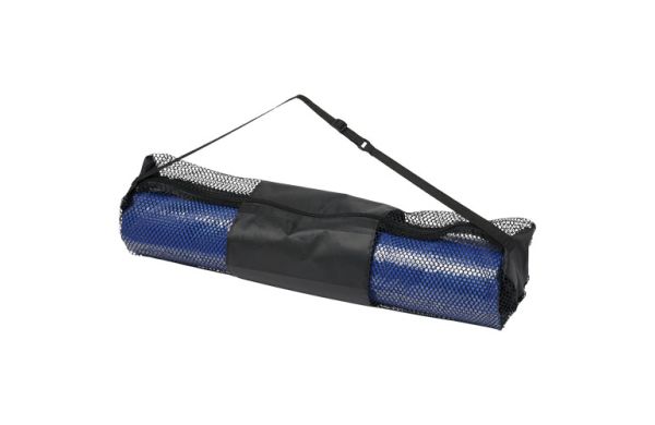 Babaji Yogamatte - royalblau, grau 