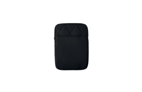 15" Laptop-Hülle Nylon, Schwarz