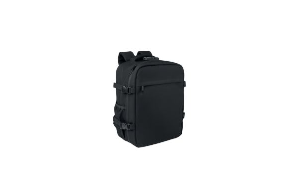 15" Laptop-Rucksack 20L, Schwarz