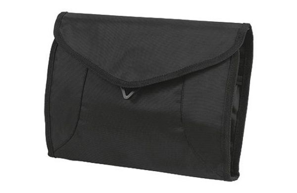 Halfar/Kulturtasche SPORT schwarz