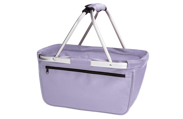 Halfar/Shopper BASKET flieder