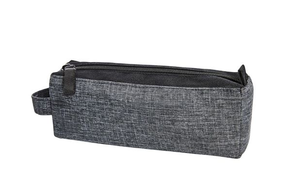 HALFAR/Etui ELEGANCE schwarz-grau meliert