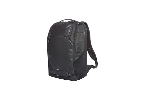 HALFAR/Notebook-Rucksack HASHTAG schwarz