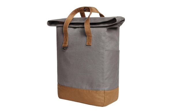 HALFAR/Notebook-Rucksack LIFE grau-braun