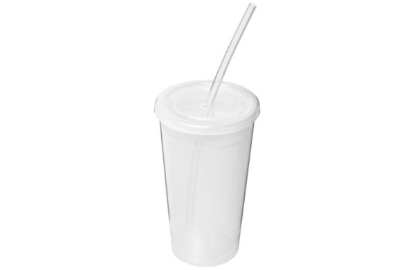 Stadion 350 ml doppelwandiger Becher - transparent klar 