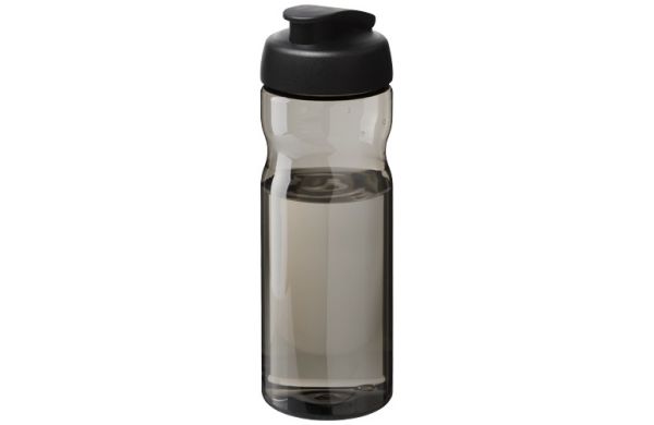 H2O Active® Base Tritan™ 650 ml Sportflasche mit Klappdeckel - kohle, schwarz 