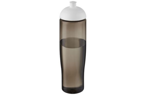 H2O Active® Eco Tempo 700 ml Sportflasche mit Stülpdeckel - weiss, kohle 