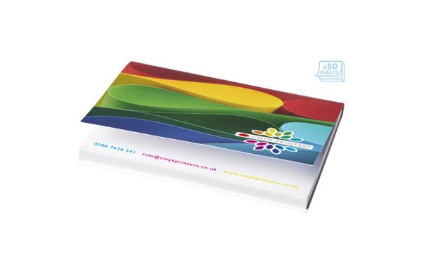 Sticky-Mate® Haftnotizen A7 100x75mm - weiss 