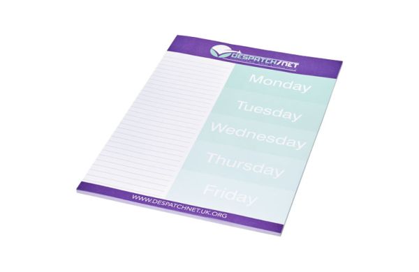 Desk-Mate® A4 Notizblock - weiss 