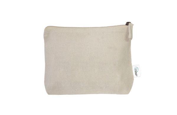 Recycling Cotton Kosmetiktasche Bella natur 