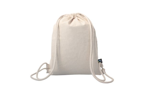 Fairtrade Baumwollrucksack Arnie nature