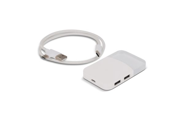 2598  Xoopar Mini iLo Hub, weiss