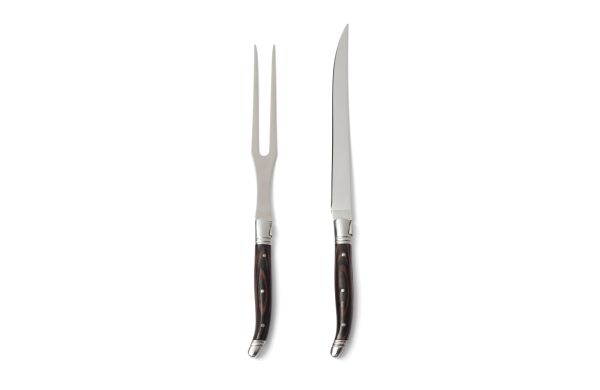 VINGA Gigaro Tranchier-Set/silber