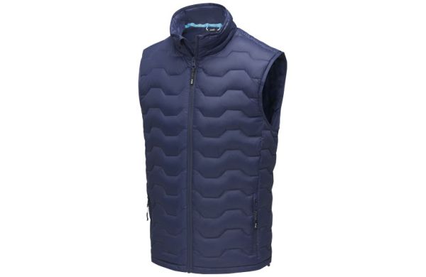 Epidote GRS isolierter Daunen-Bodywarmer aus recyceltem Material für Herren - navy XS