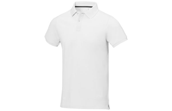 Calgary Poloshirt für Herren - weiss XS