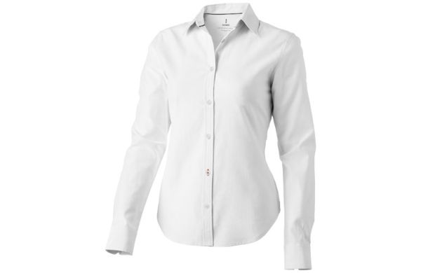 Vaillant langärmlige Bluse - weiss XS