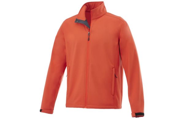 Maxson Softshelljacke für Herren - orange XS