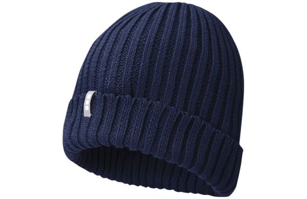 Ives Strickmütze aus Bio Baumwolle - navy 