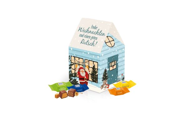 3D Adventskalender Bus Mit Milka Schokolade