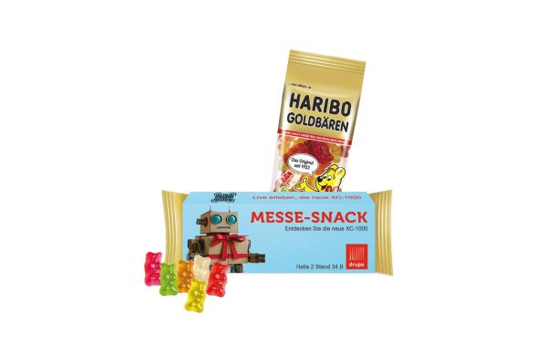 3D Praesent Schiff Mit Lindt Hello