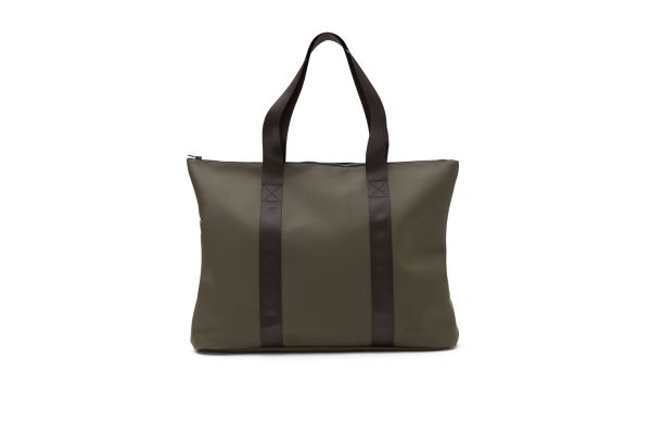 VINGA Baltimore Tote Bag/grün