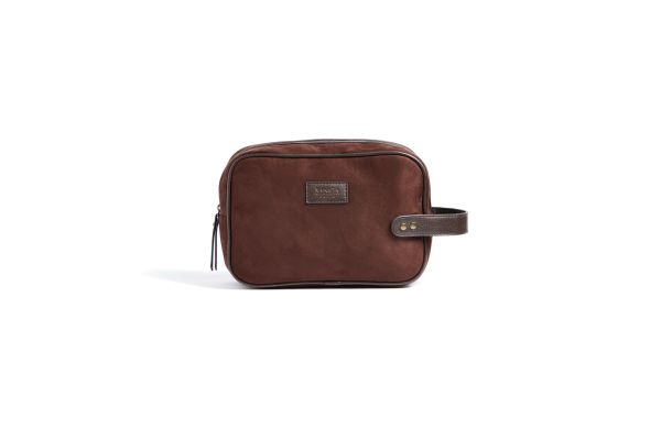 VINGA Hunton Kosmetiktasche/braun