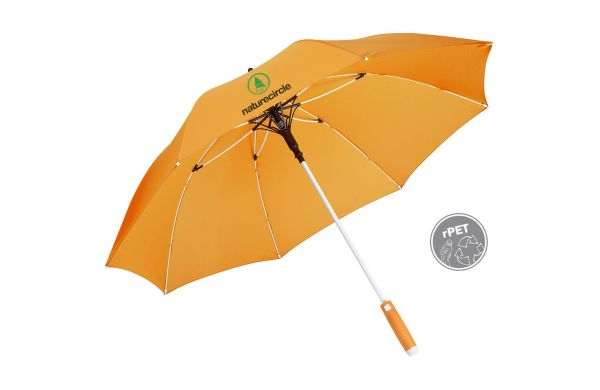 AC-Midsize-Stockschirm FARE® Whiteline, Durchmesser 112 cm