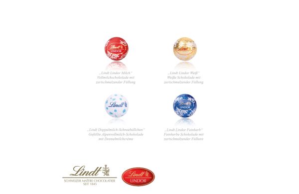 Adventskalender Cube „XL“ mit Lindt Schokolade