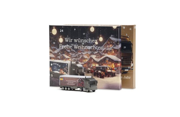 Adventskalender "Sattelschlepper"