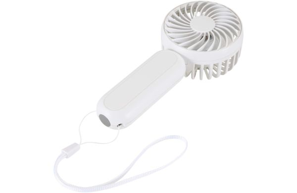 Aervia Tragbarer Ventilator aus recyceltem Kunststoff, weiss