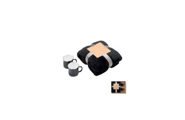 AGRADABLE Geschenkset 3-teilig, Schwarz